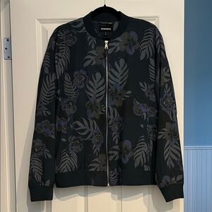Bonobos Boulevard Floral Bomber Jacket
